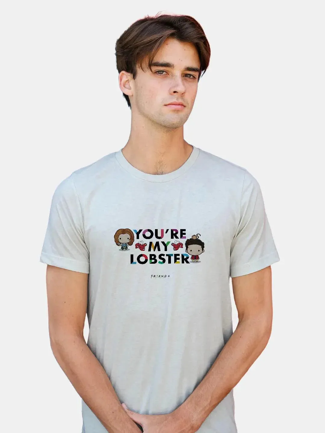 Friends My Lobster Mens Tshirt (Select From Drop Down Menu) (No Cod Allowed On This Product)- Prepaid Orders Only