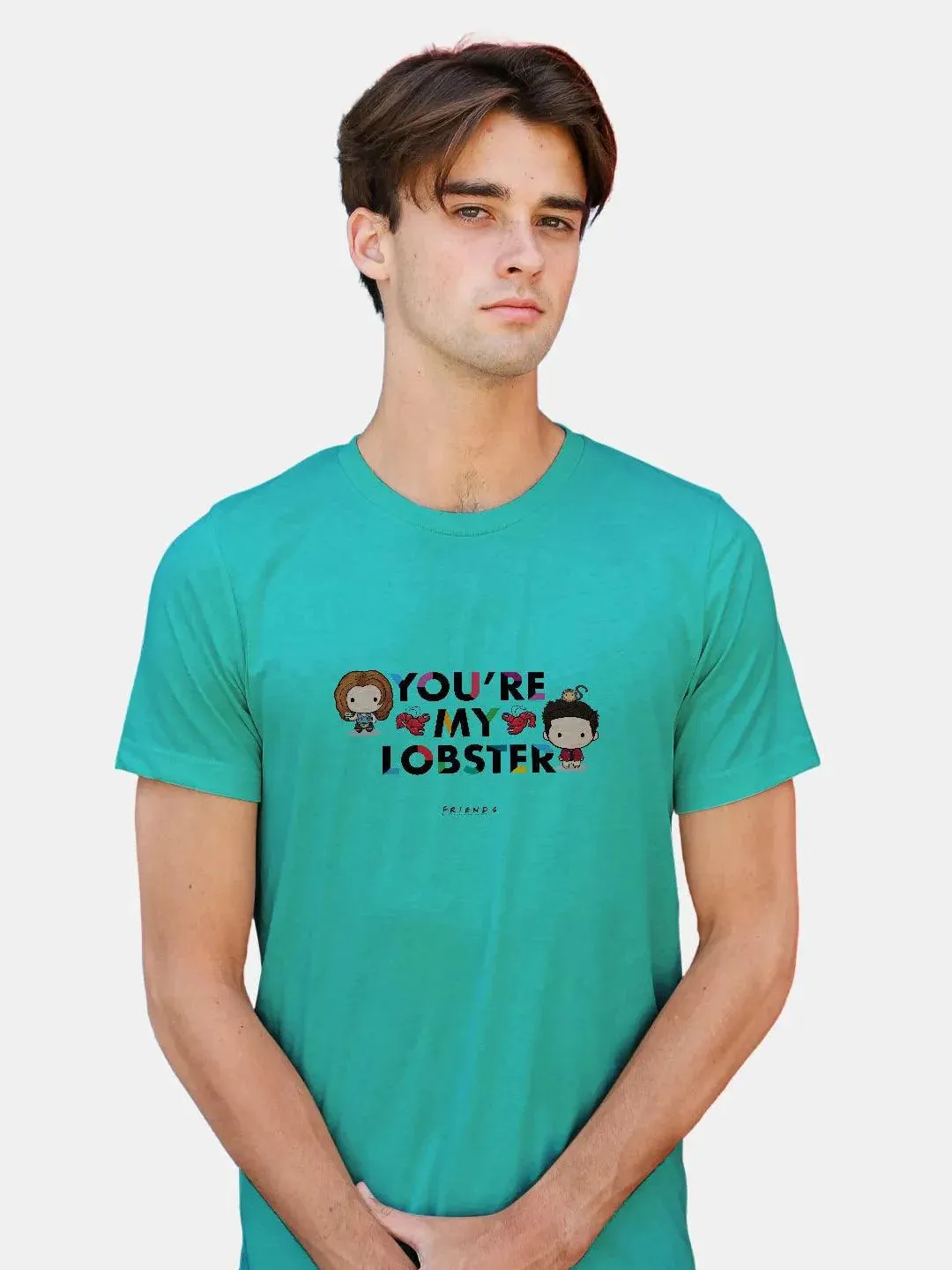 Friends My Lobster Mens Tshirt (Select From Drop Down Menu) (No Cod Allowed On This Product)- Prepaid Orders Only