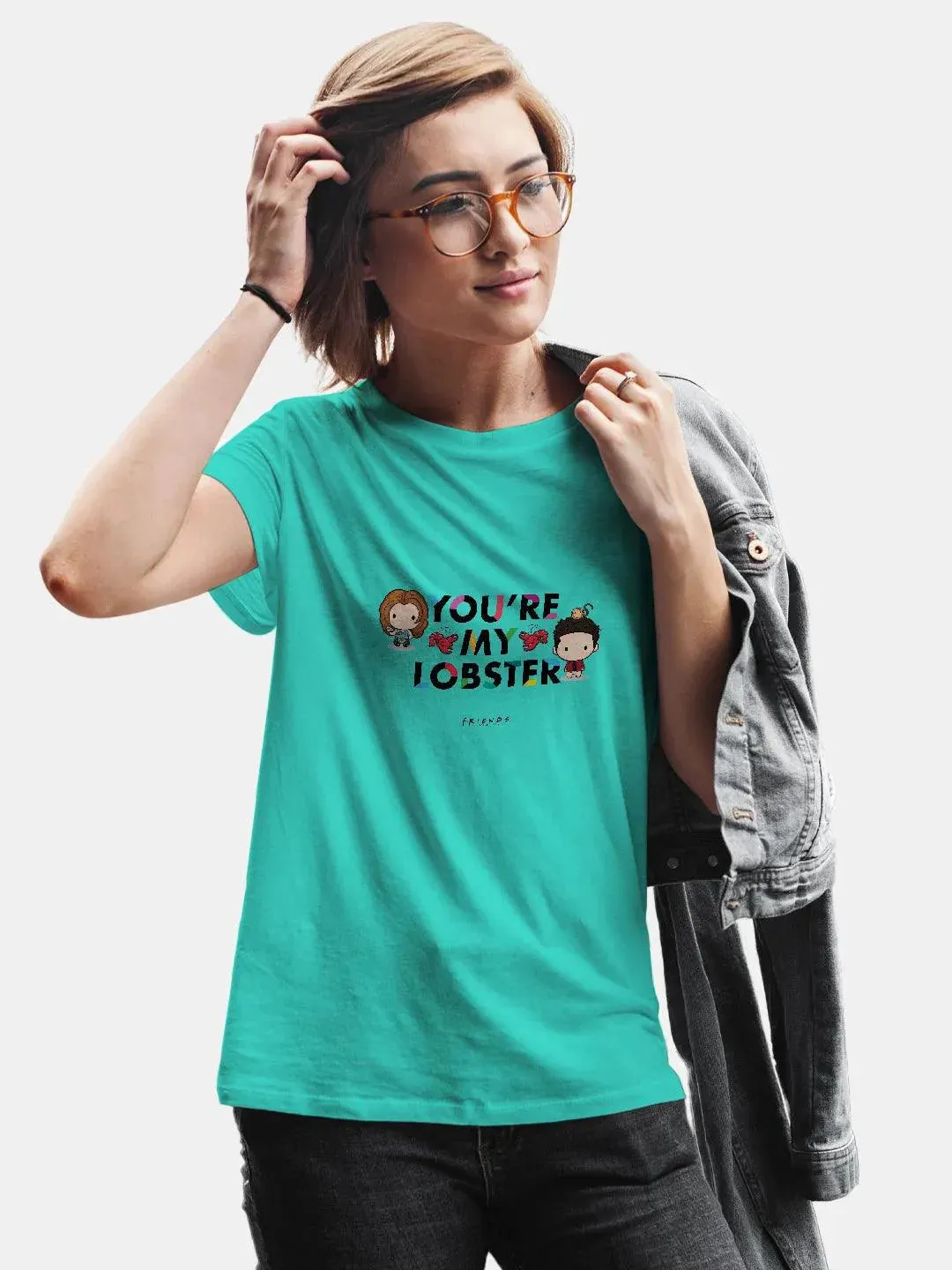 Friends You Are My Lobster Women Tshirt (Select From Drop Down Menu) (No Cod Allowed On This Product)- Prepaid Orders Only