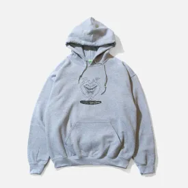 Frog Temper Hoodie - Athletic Grey