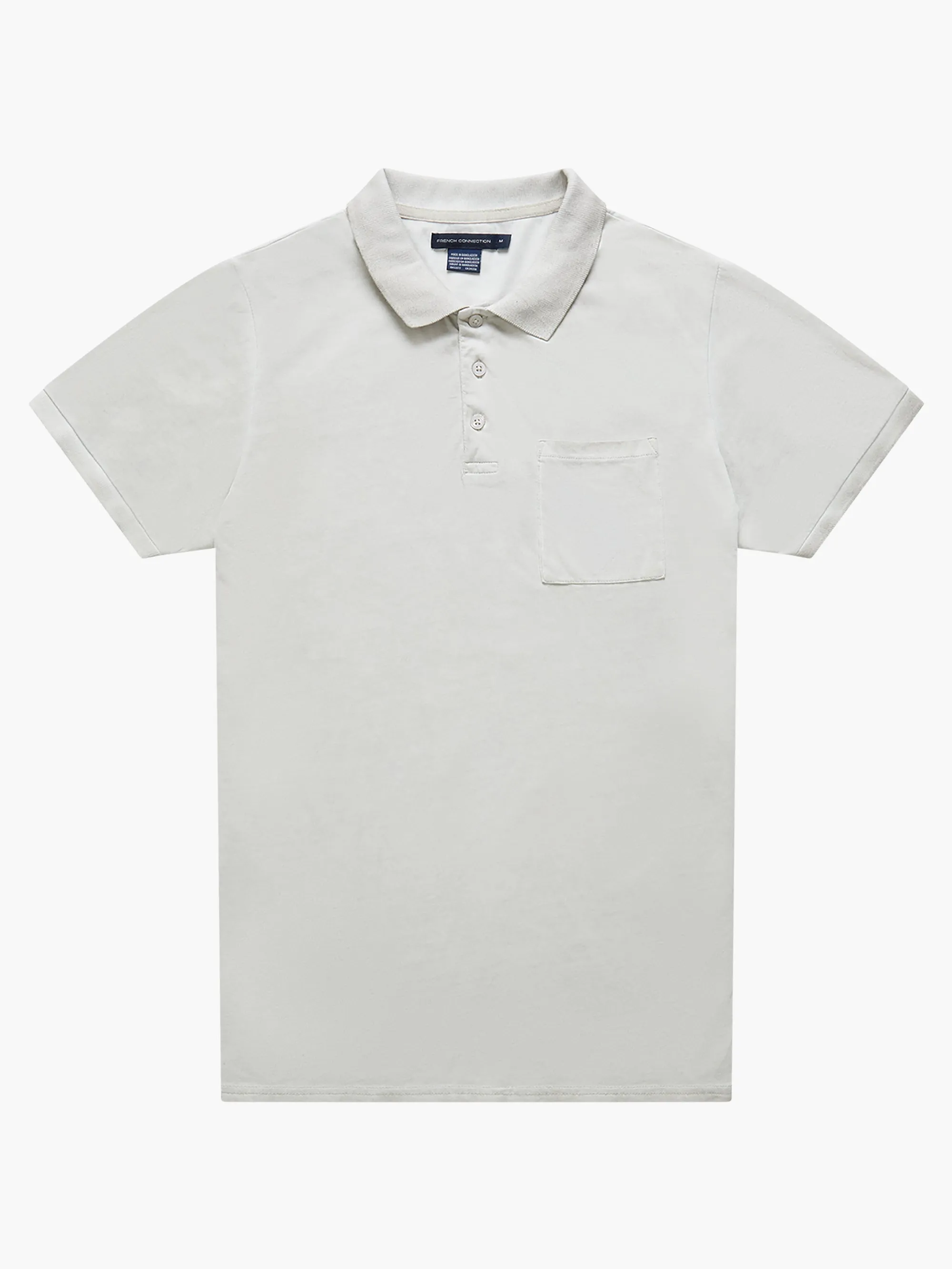 Garment Dye Polo Shirt