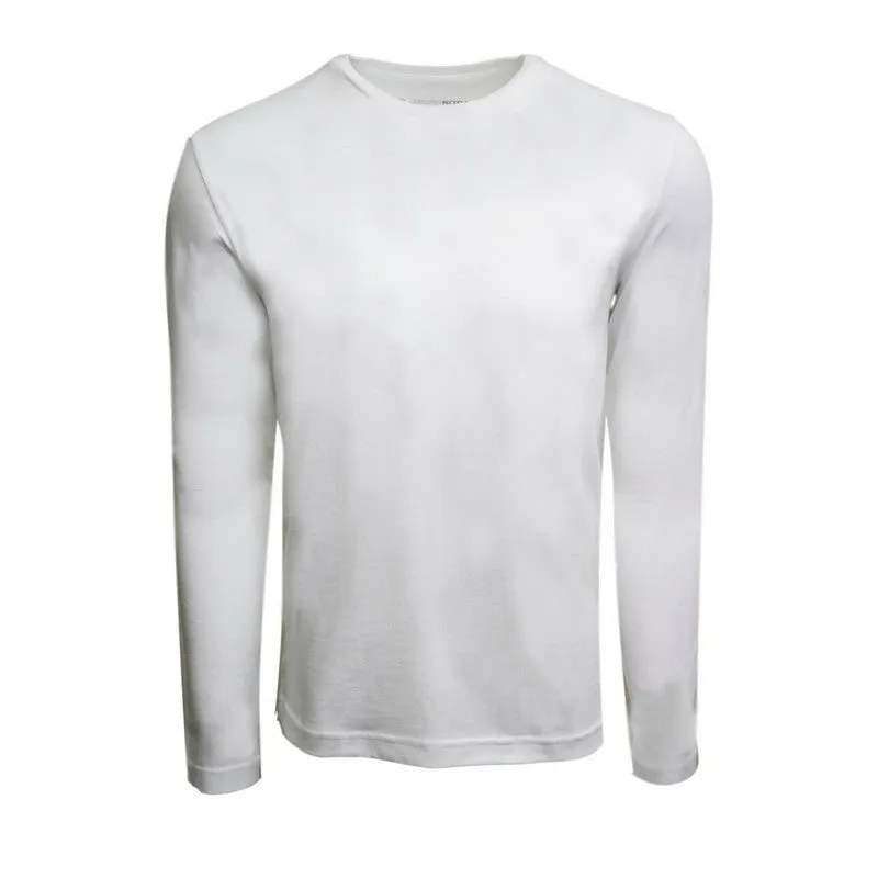 Georg Roth | Long Sleeve Crew-Neck White