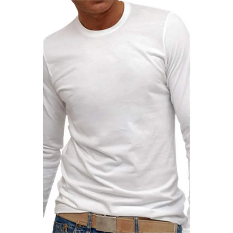 Georg Roth | Long Sleeve Crew-Neck White