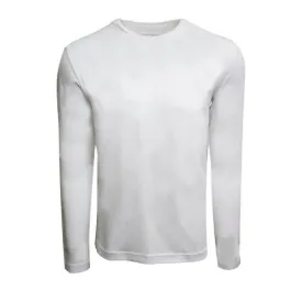 Georg Roth | Long Sleeve Crew-Neck White