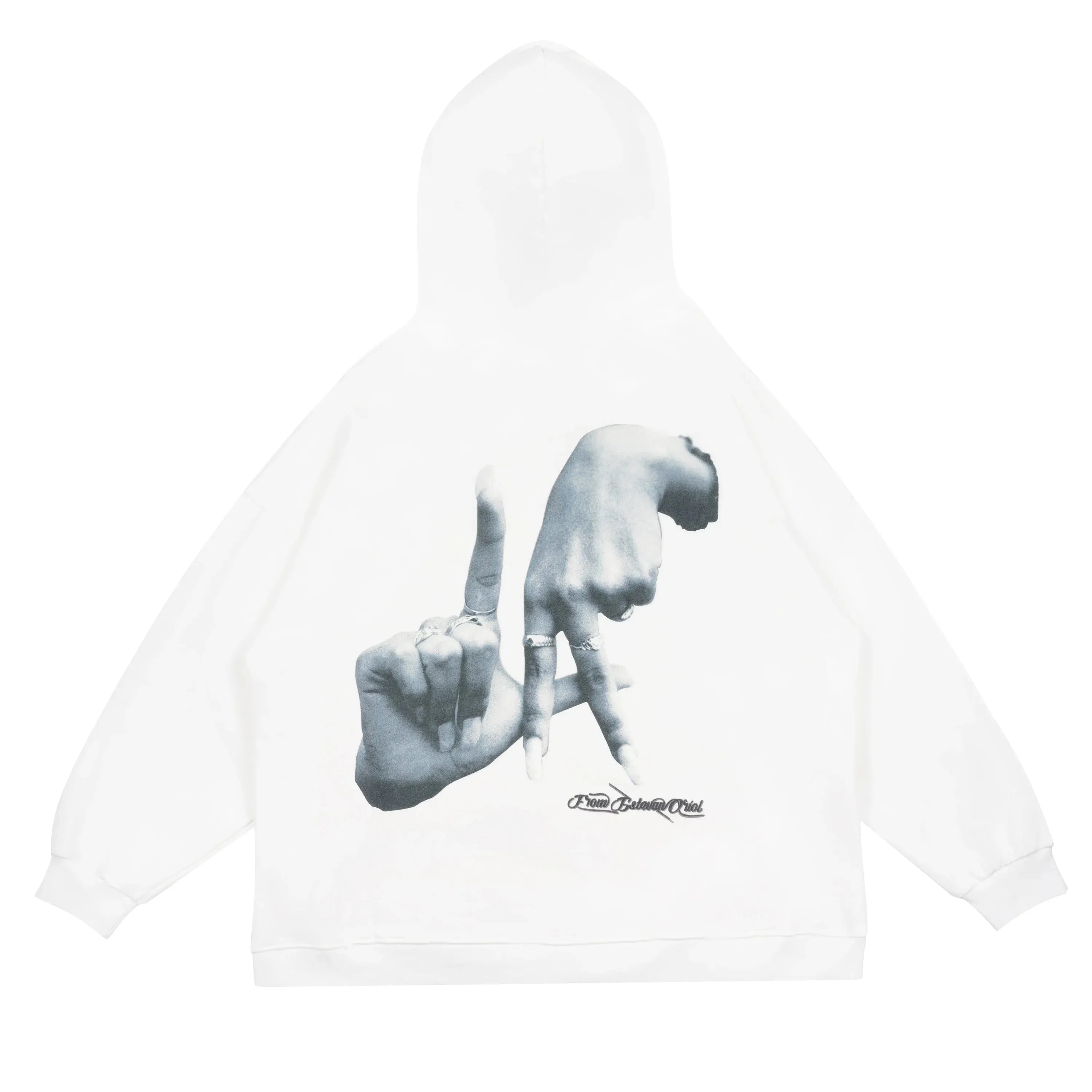 Gesture | Y2K Graphic Hoodie