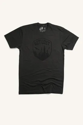 Get Lost Crest T-shirt (Mens)