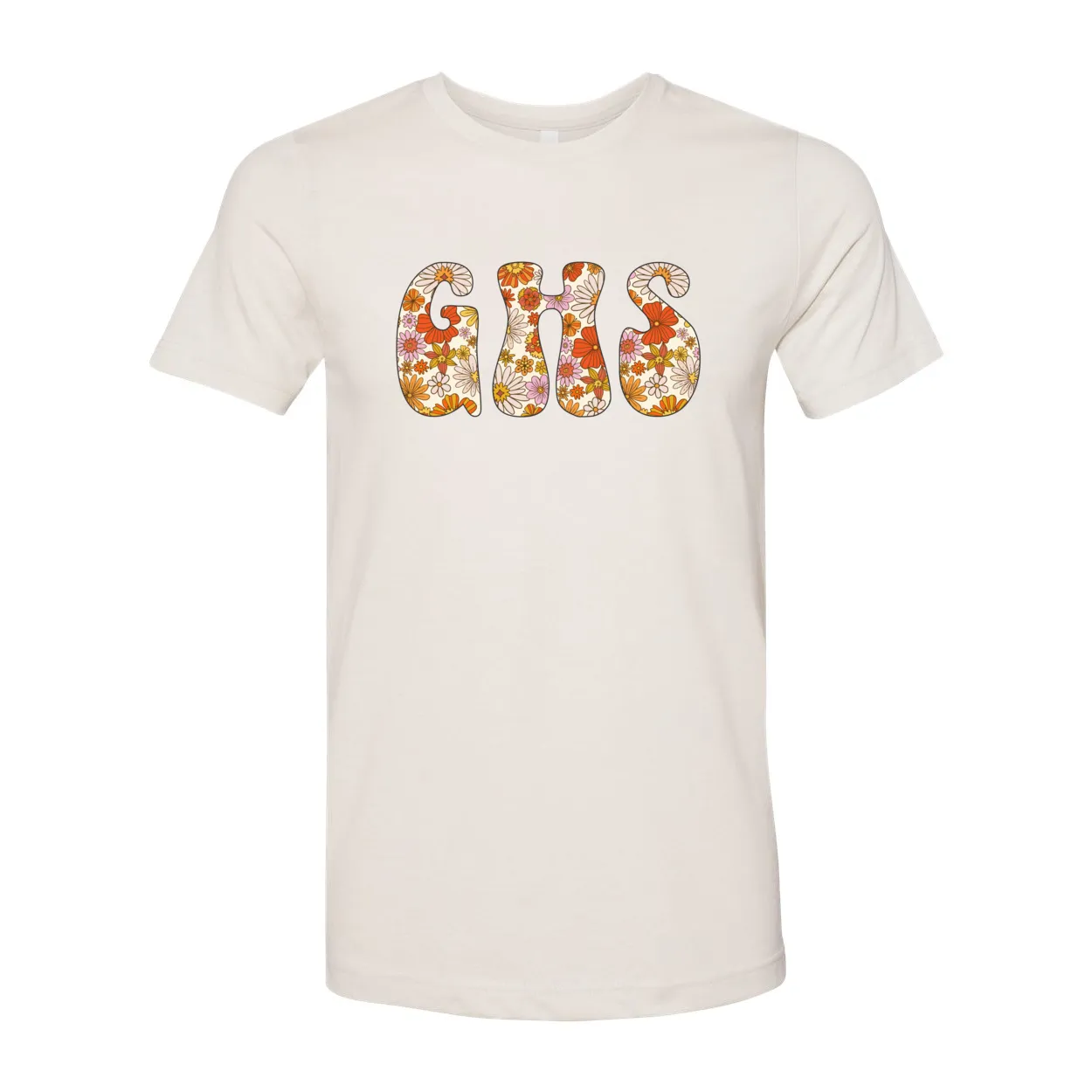 GHS 70s Print Soft Tee