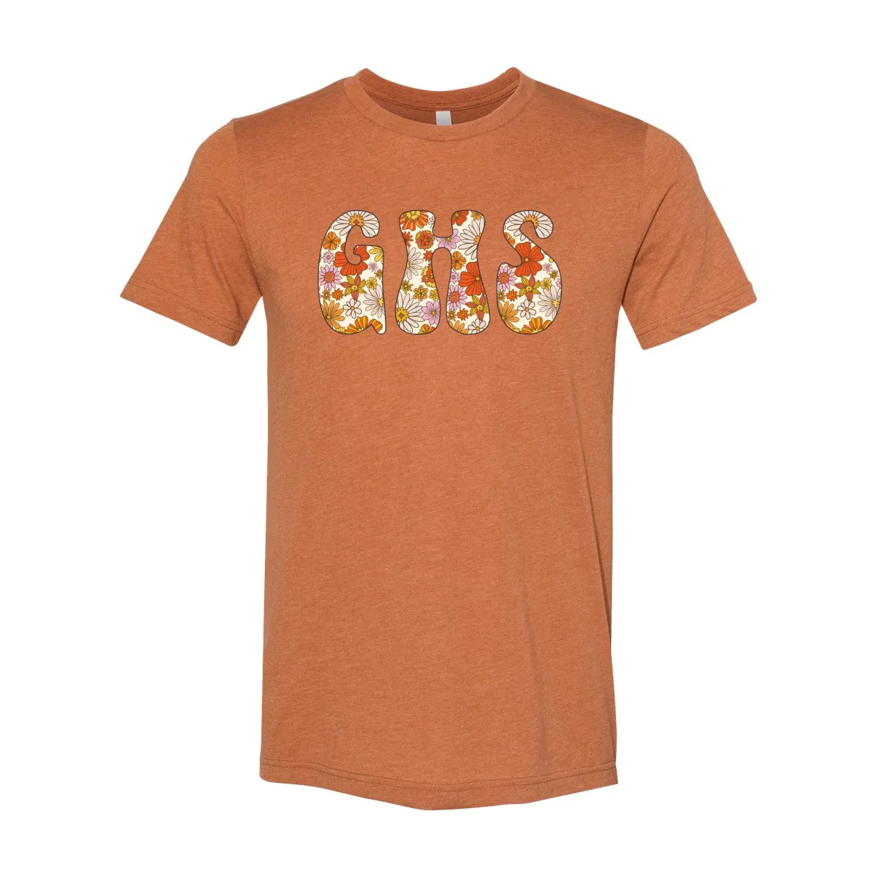 GHS 70s Print Soft Tee