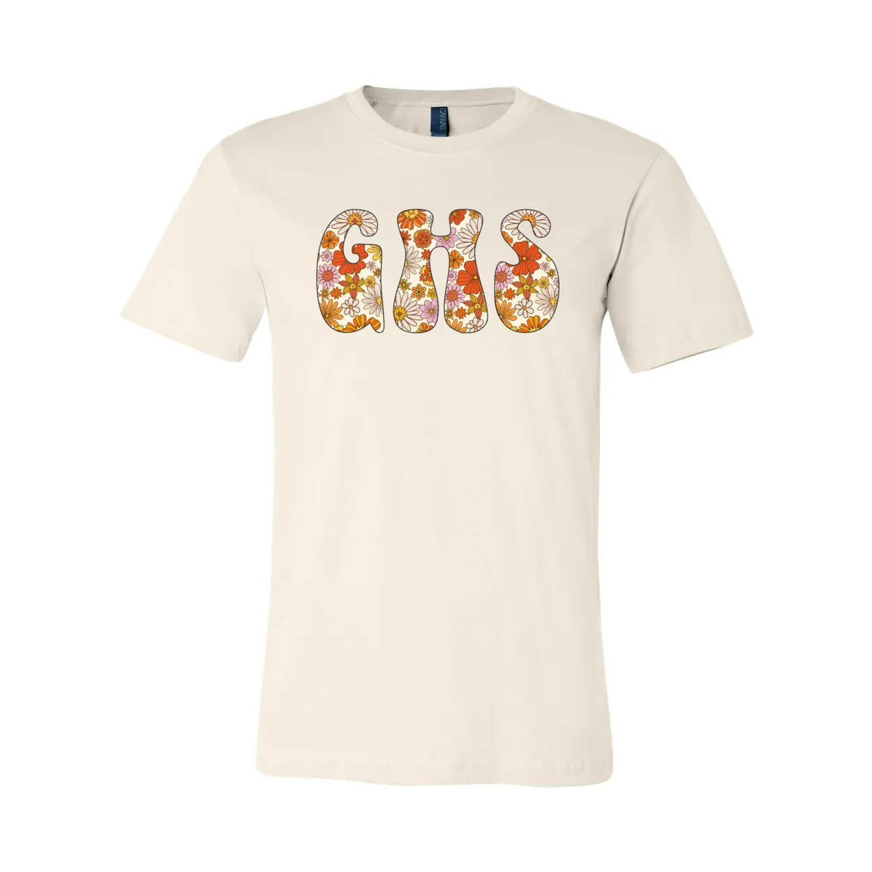 GHS 70s Print Soft Tee