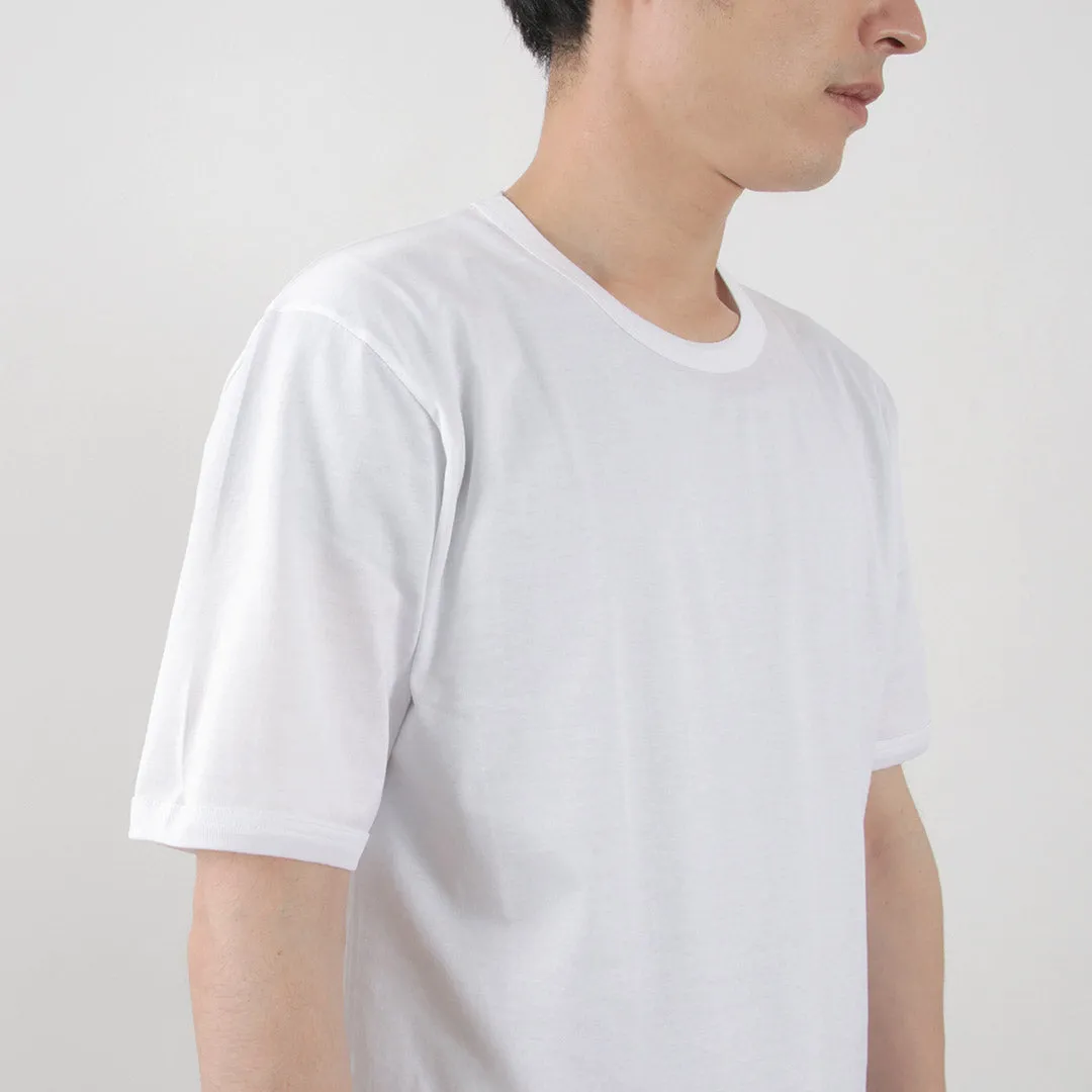 GICIPI / Annone Crew Neck Basic T-Shirt