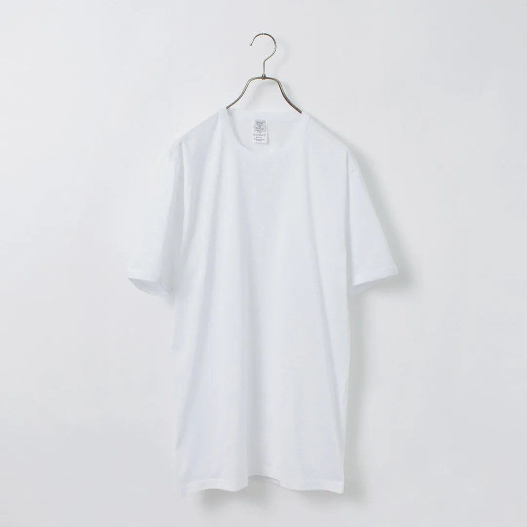 GICIPI / Annone Crew Neck Basic T-Shirt