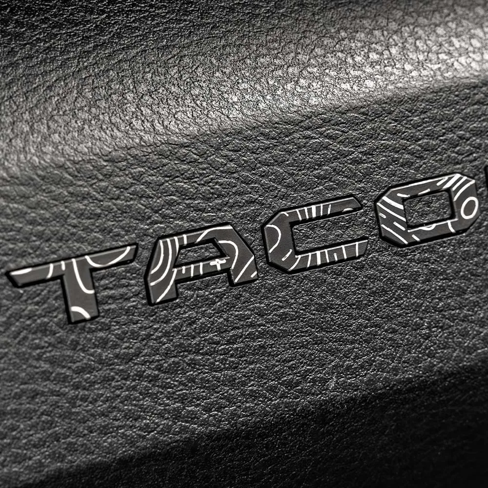 Glove Box Inlay Tacoma (2016-2023)