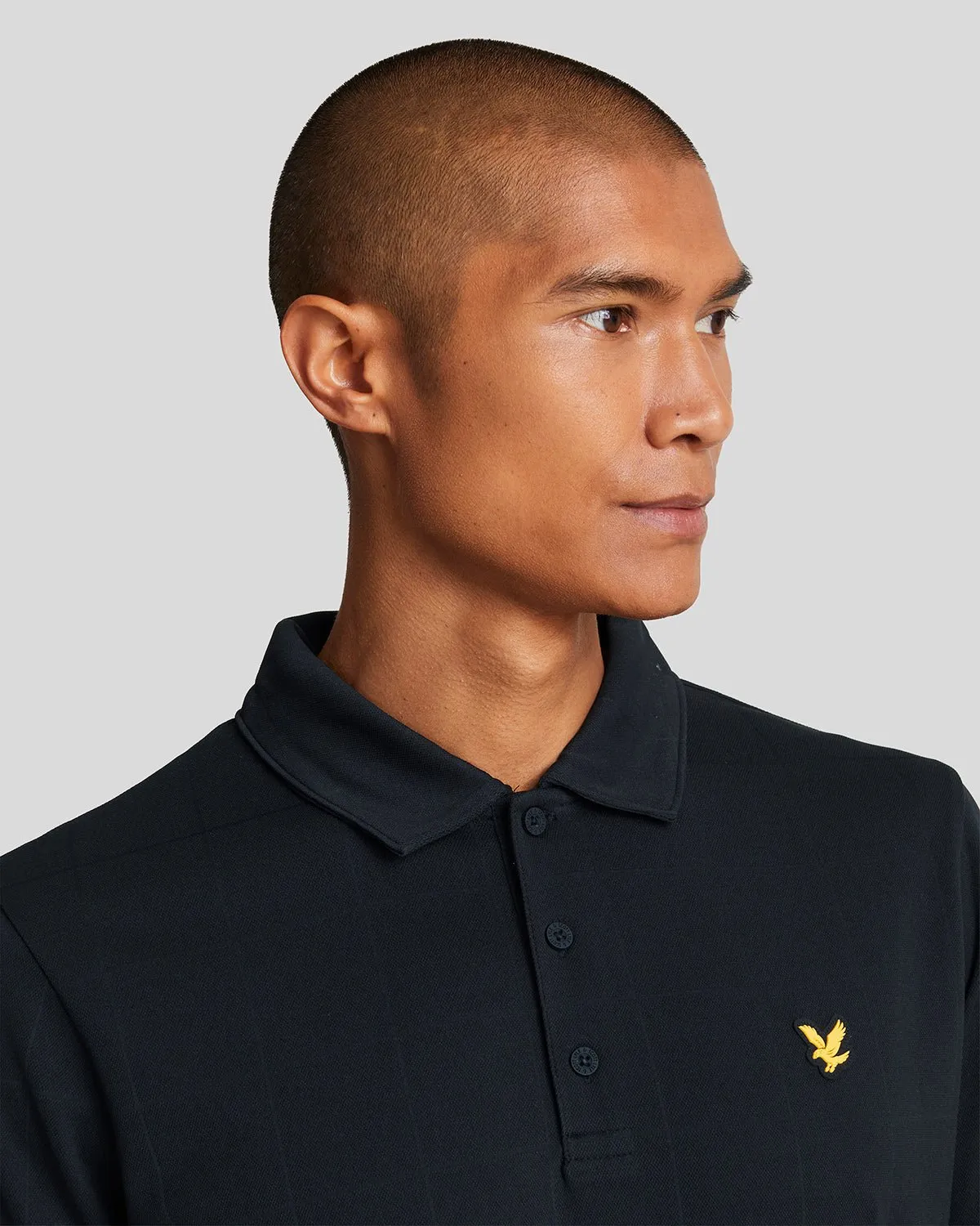 Golf Grid Technical Polo Shirt