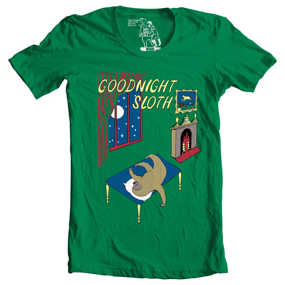 Goodnight Sloth Men's Graphic Tee