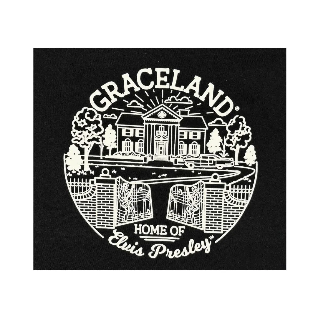 Graceland Line Art T-Shirt