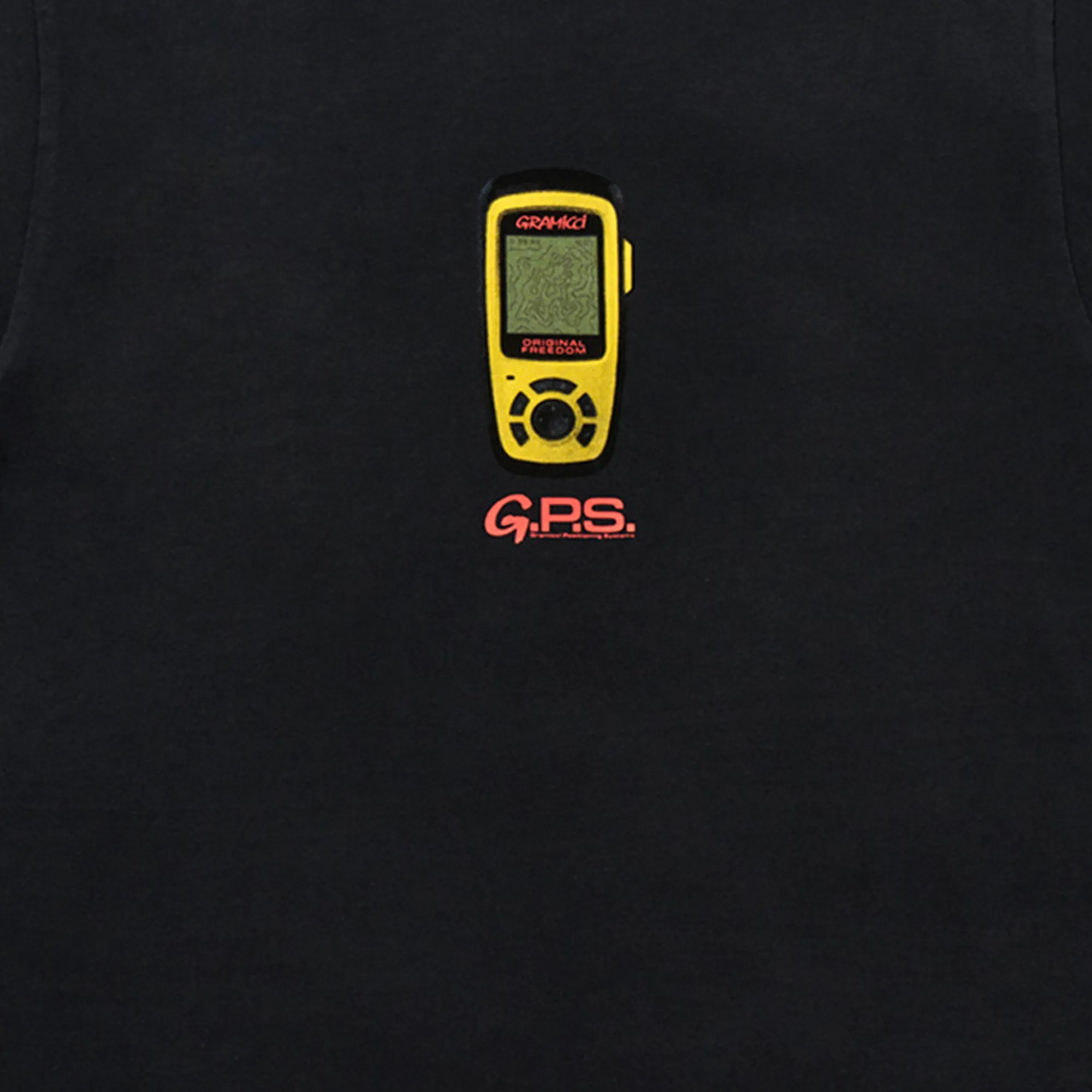 Gramicci GPS T-Shirt Vintage Black