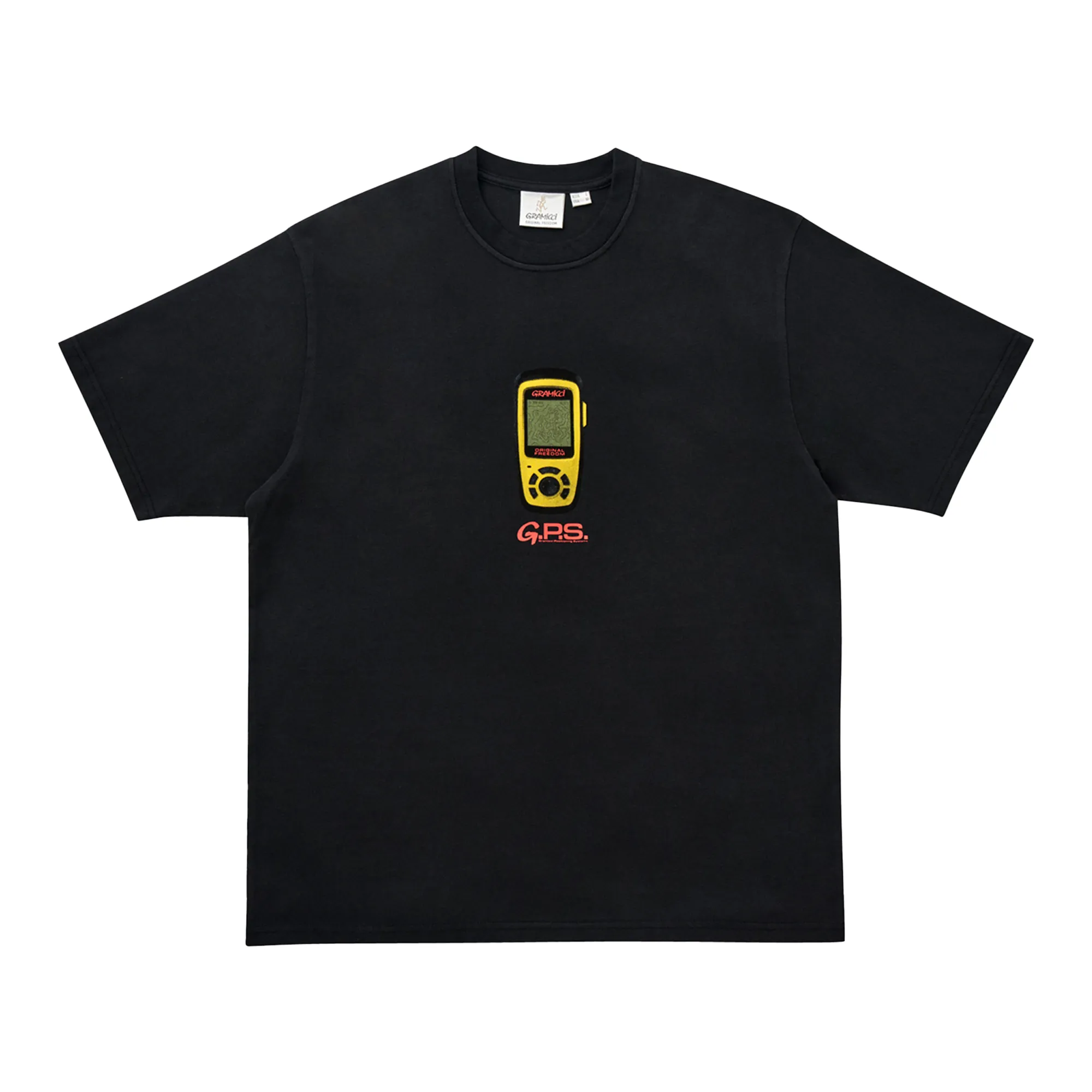 Gramicci GPS T-Shirt Vintage Black