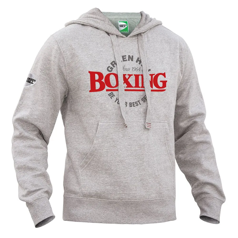 GREEN HILL BOXING HOODIE PULLOVER