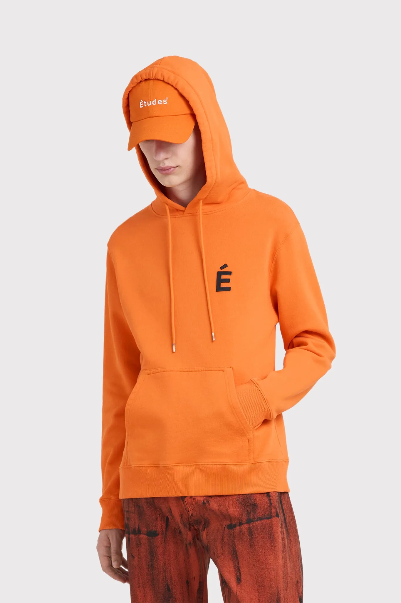 HOODIE PATCH ORANGE