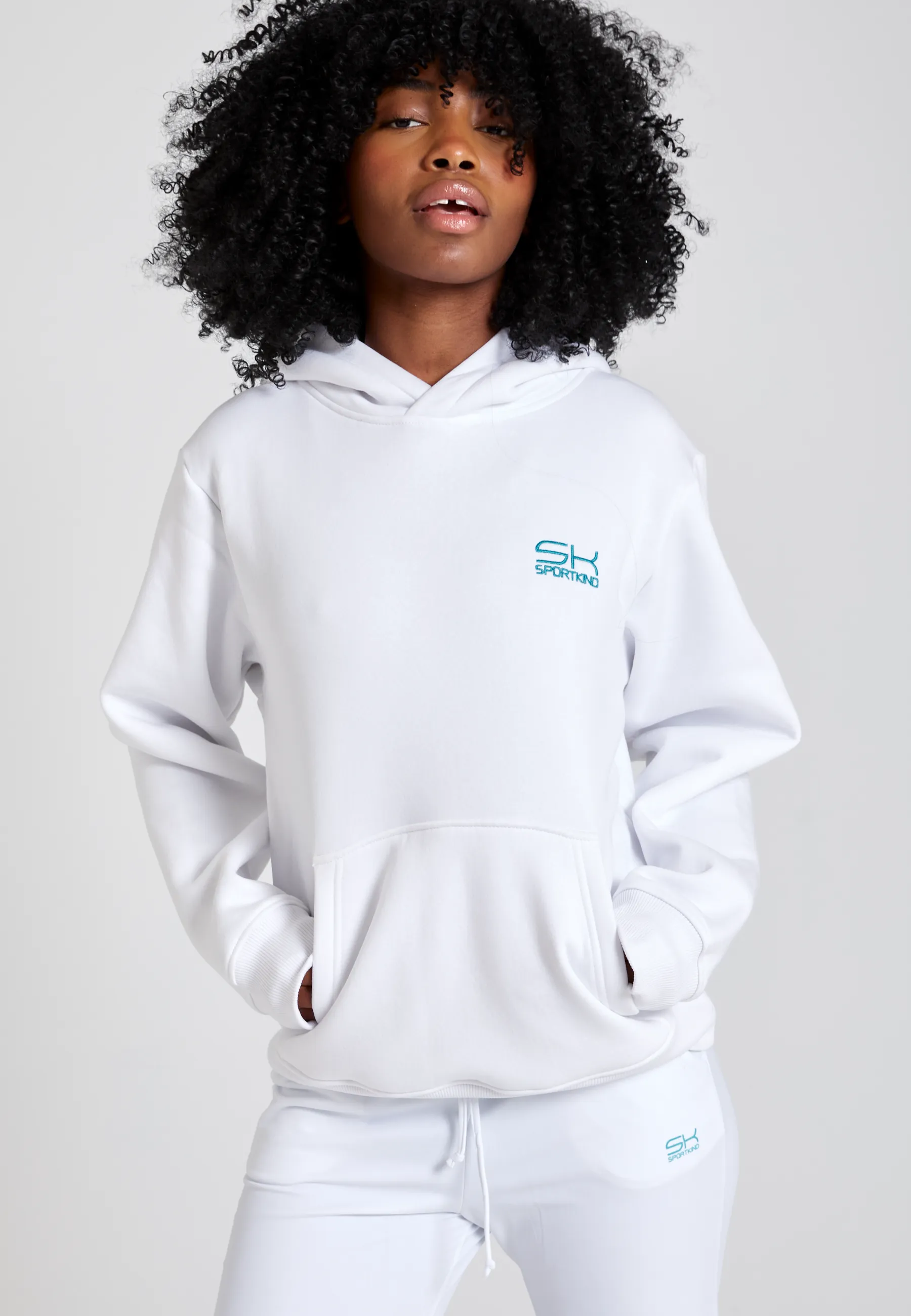 Hoodie unisex Edition 2024, white