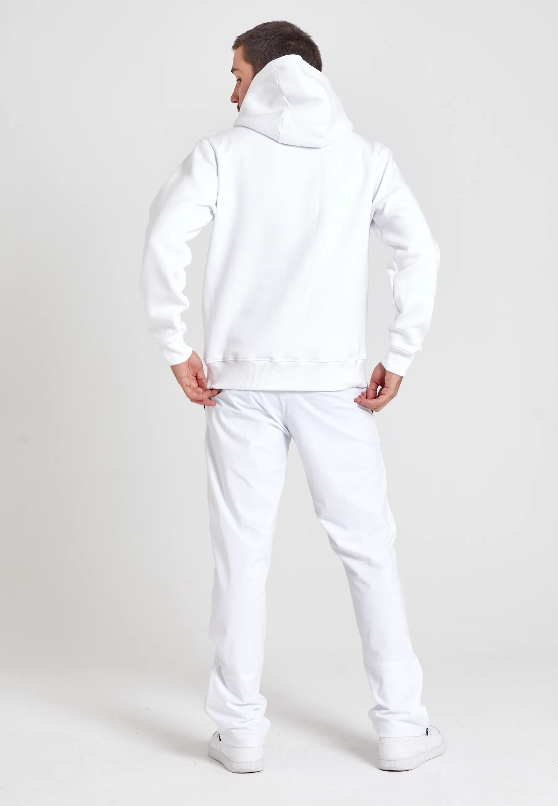 Hoodie unisex Edition 2024, white