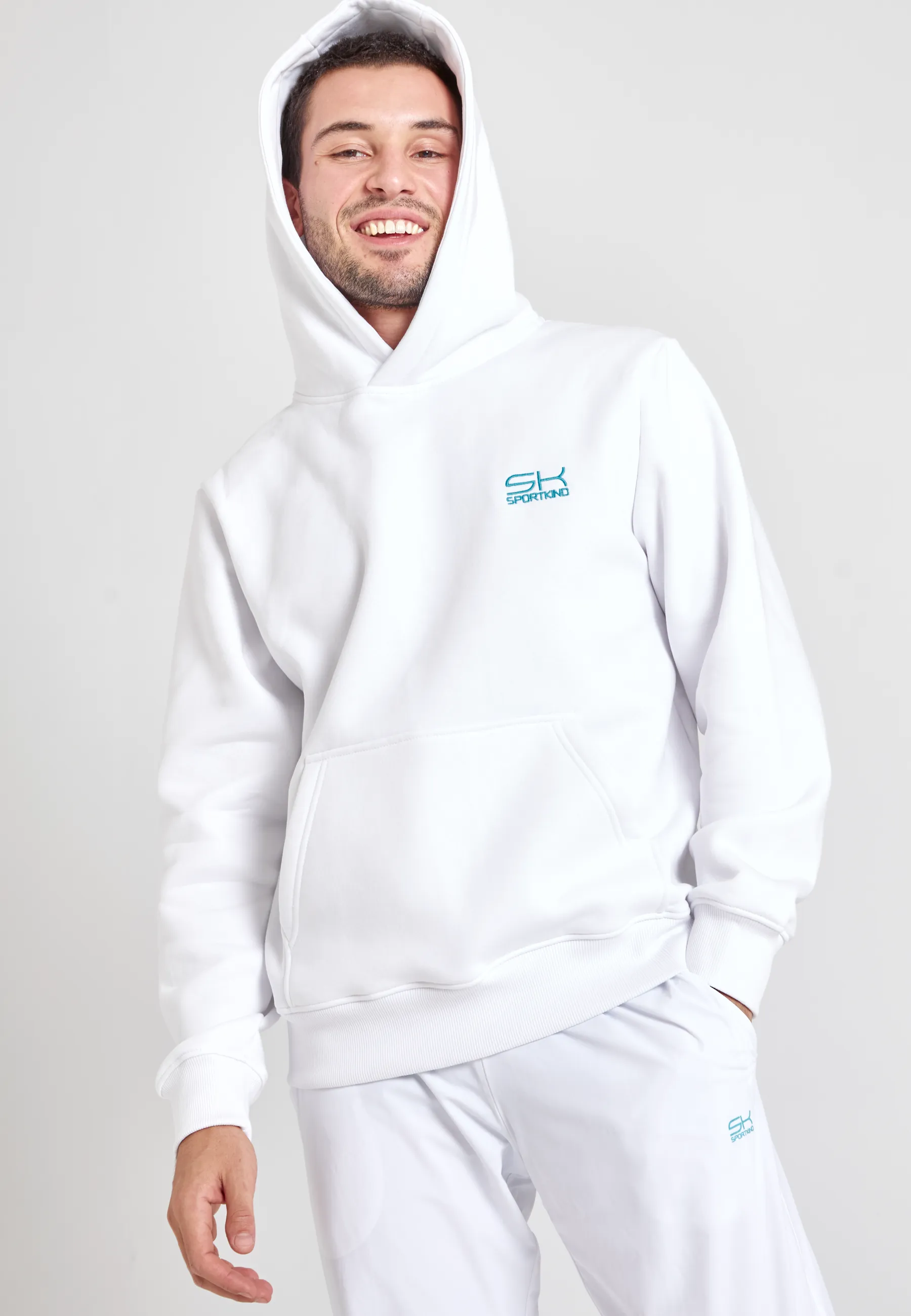 Hoodie unisex Edition 2024, white