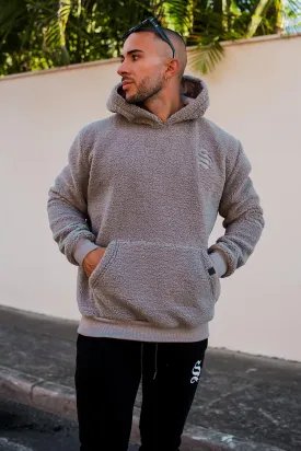 Iconic Borg Hoodie - Grey