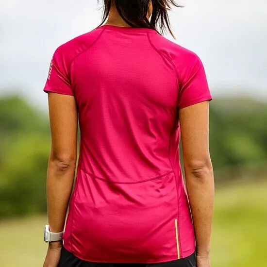 inov-8 Base Elite SS Tee | Pink | Womens