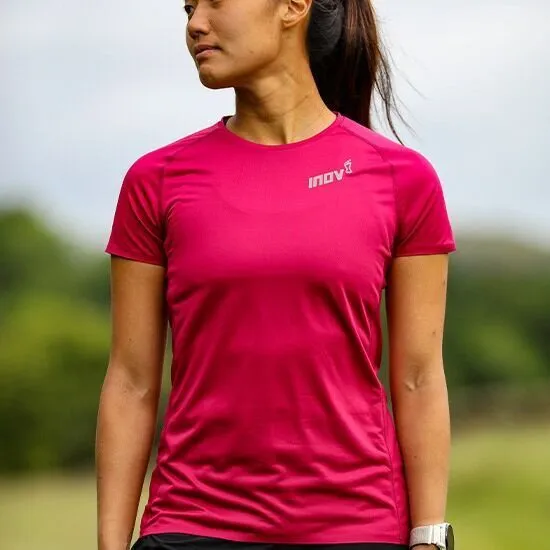 inov-8 Base Elite SS Tee | Pink | Womens