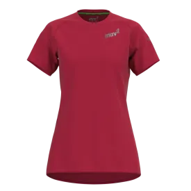 inov-8 Base Elite SS Tee | Pink | Womens