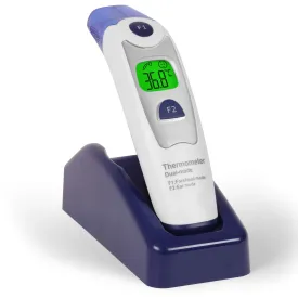 IRT1000 Ear and Forehead 2-in-1 Thermometer | Non-Contact Digital Infrared Medical Thermometer for Baby / Child / Adult | Memory Function | Easy Operation | Instant Accurate Results