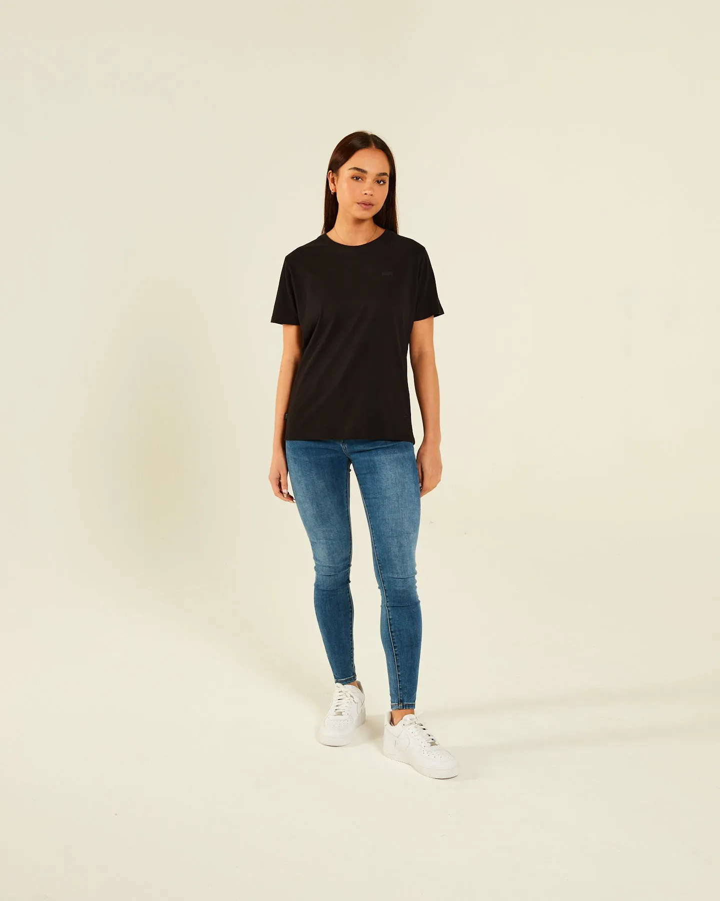 Jada Basic O Neck Black