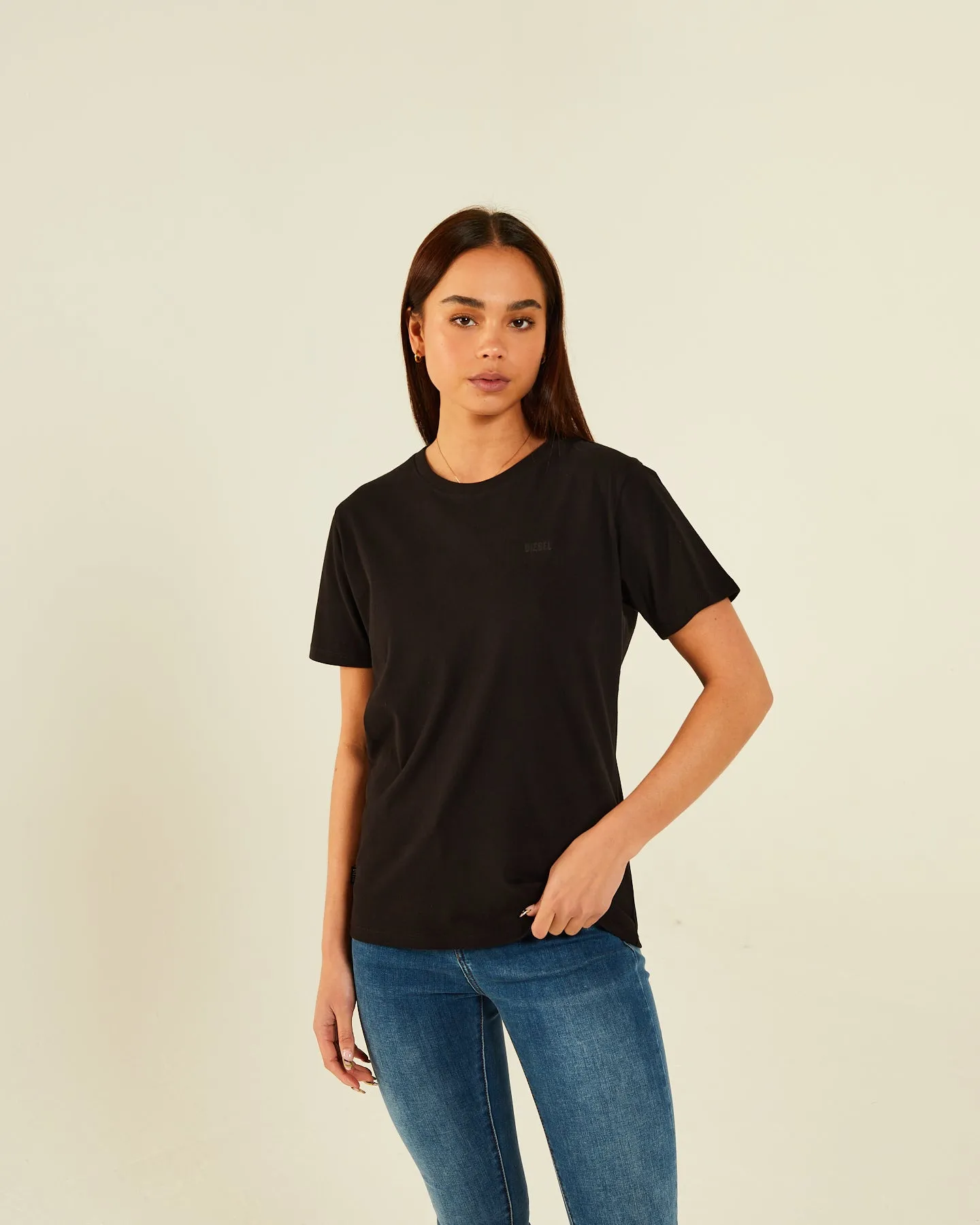 Jada Basic O Neck Black