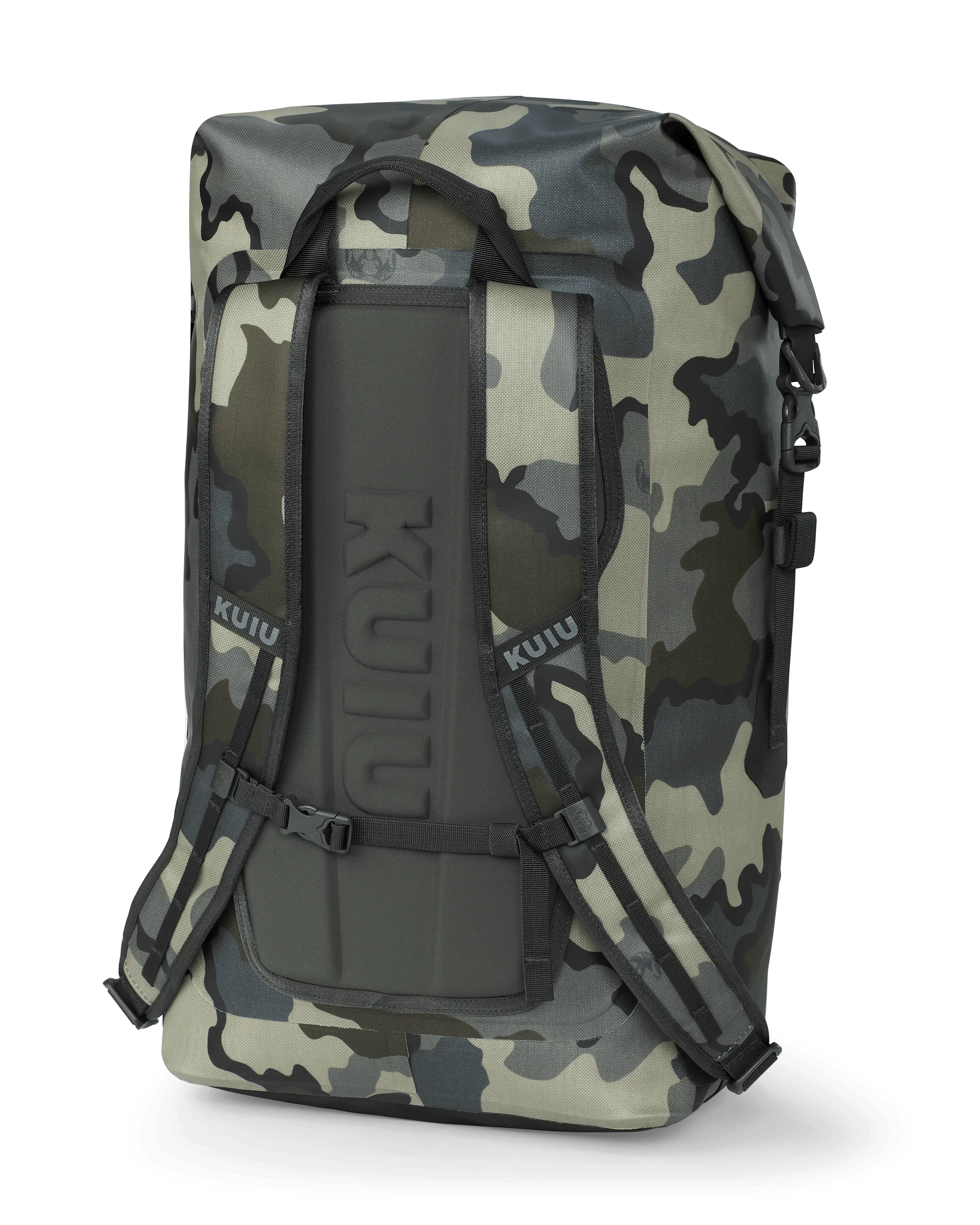 Karluk 3000 Roll Top Dry Backpack | Vias