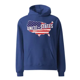 Kennedy Unite the States Unisex Oversized Hoodie