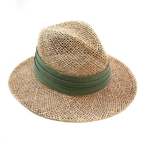 Kenny K - Triple Pleat Plain Hat Band