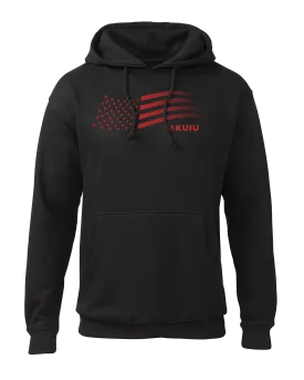 KUIU Flag Hoodie | Black