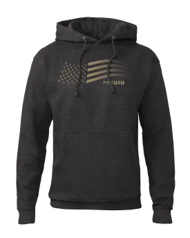 KUIU Flag Hoodie | Charcoal