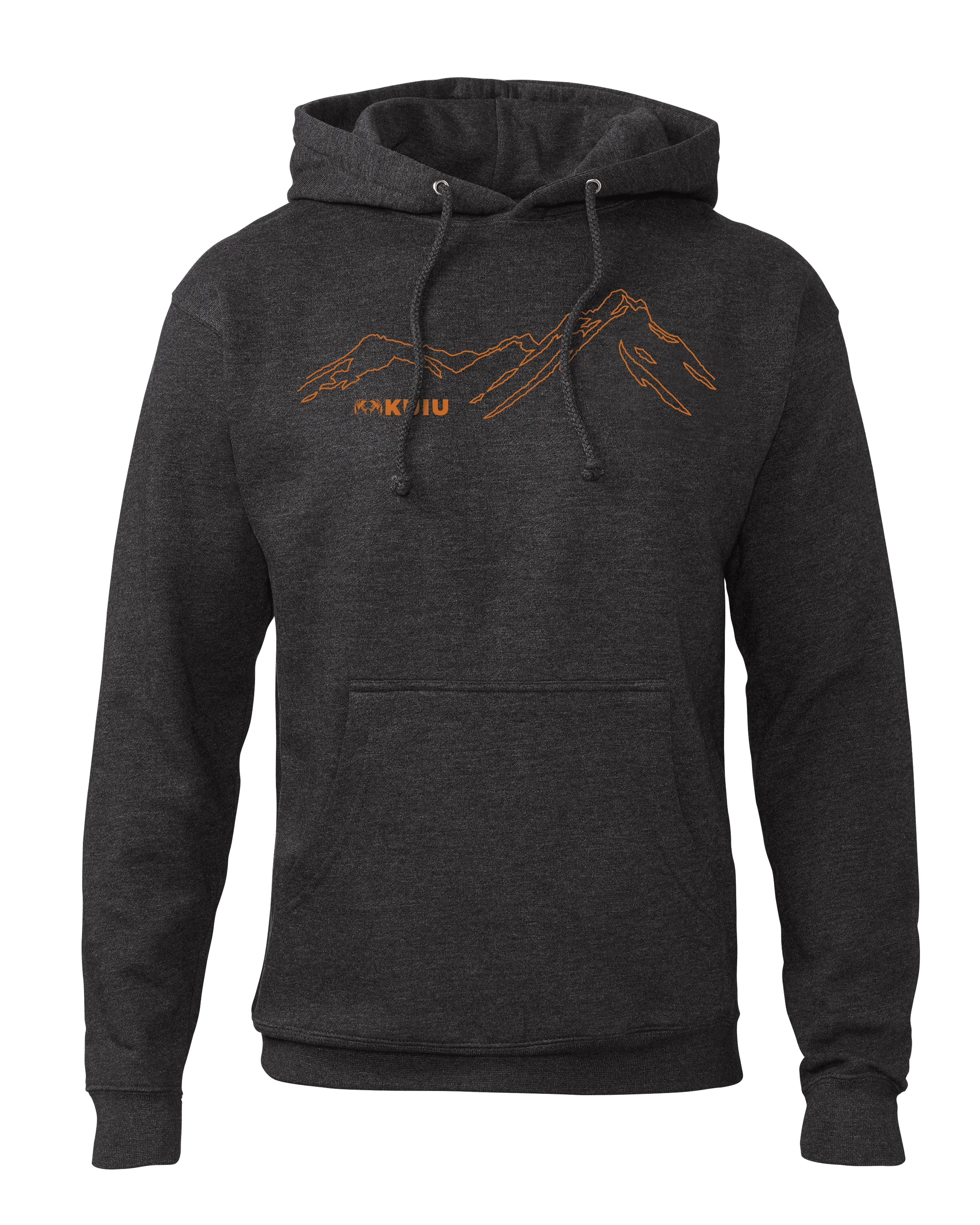 KUIU HD Mountain Hoodie | Charcoal