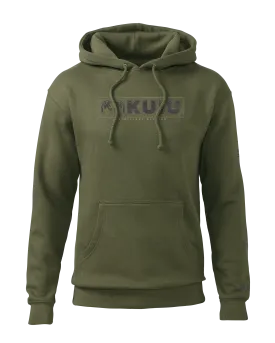 KUIU Topo Block Logo Hoodie | Army