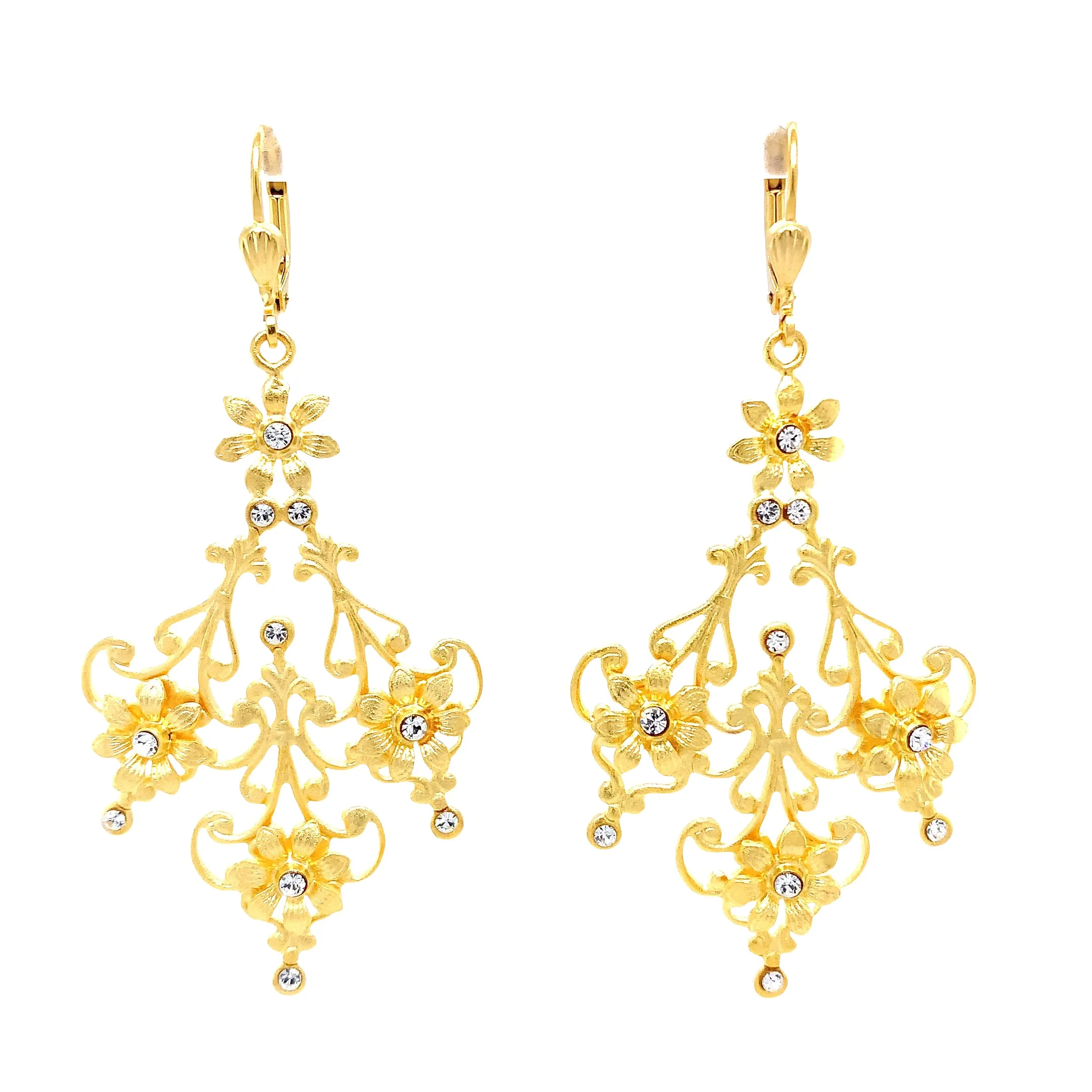 La Vie Reine earrings