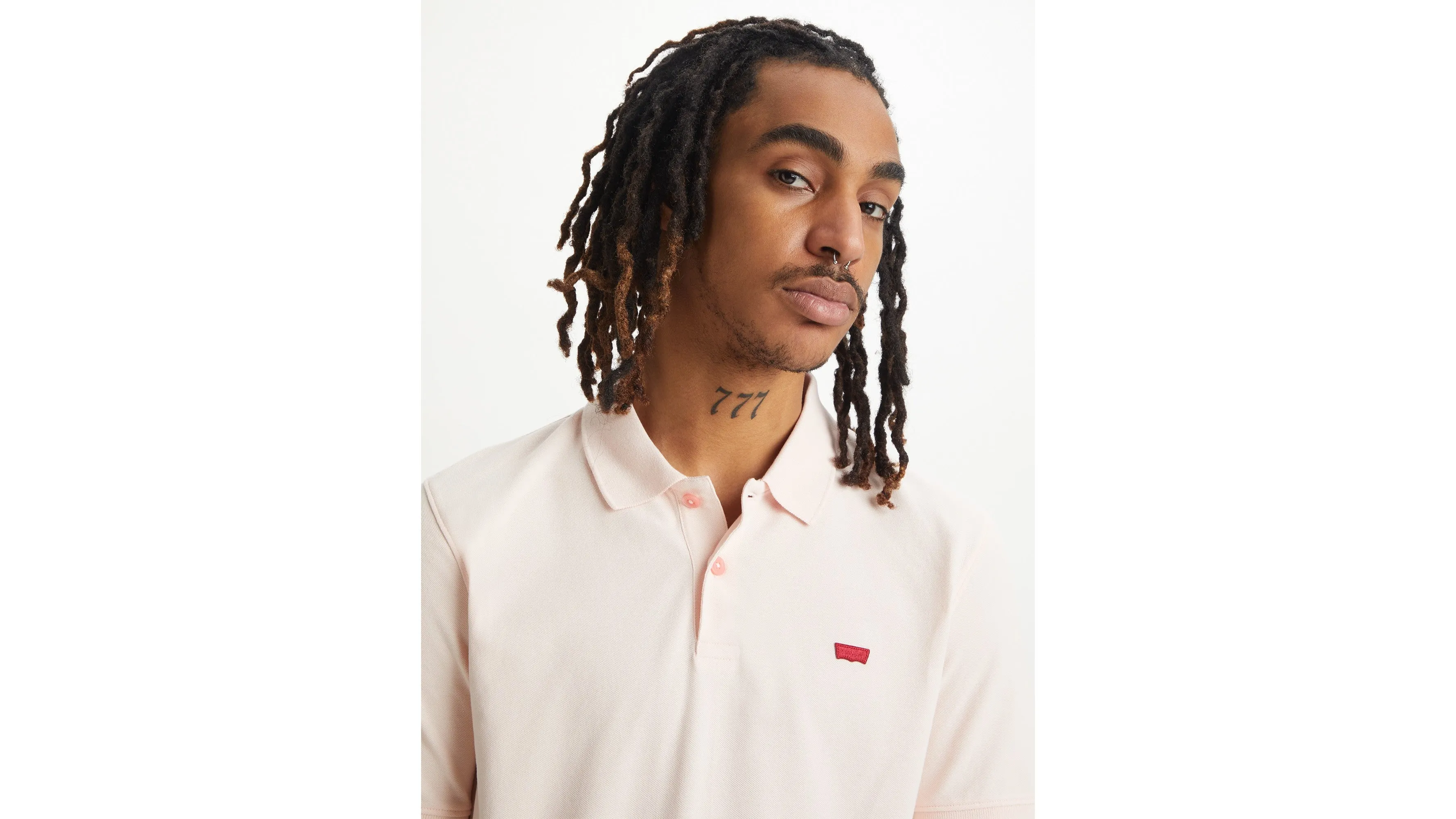 Levi's® Men’s Slim Housemark Polo Shirt