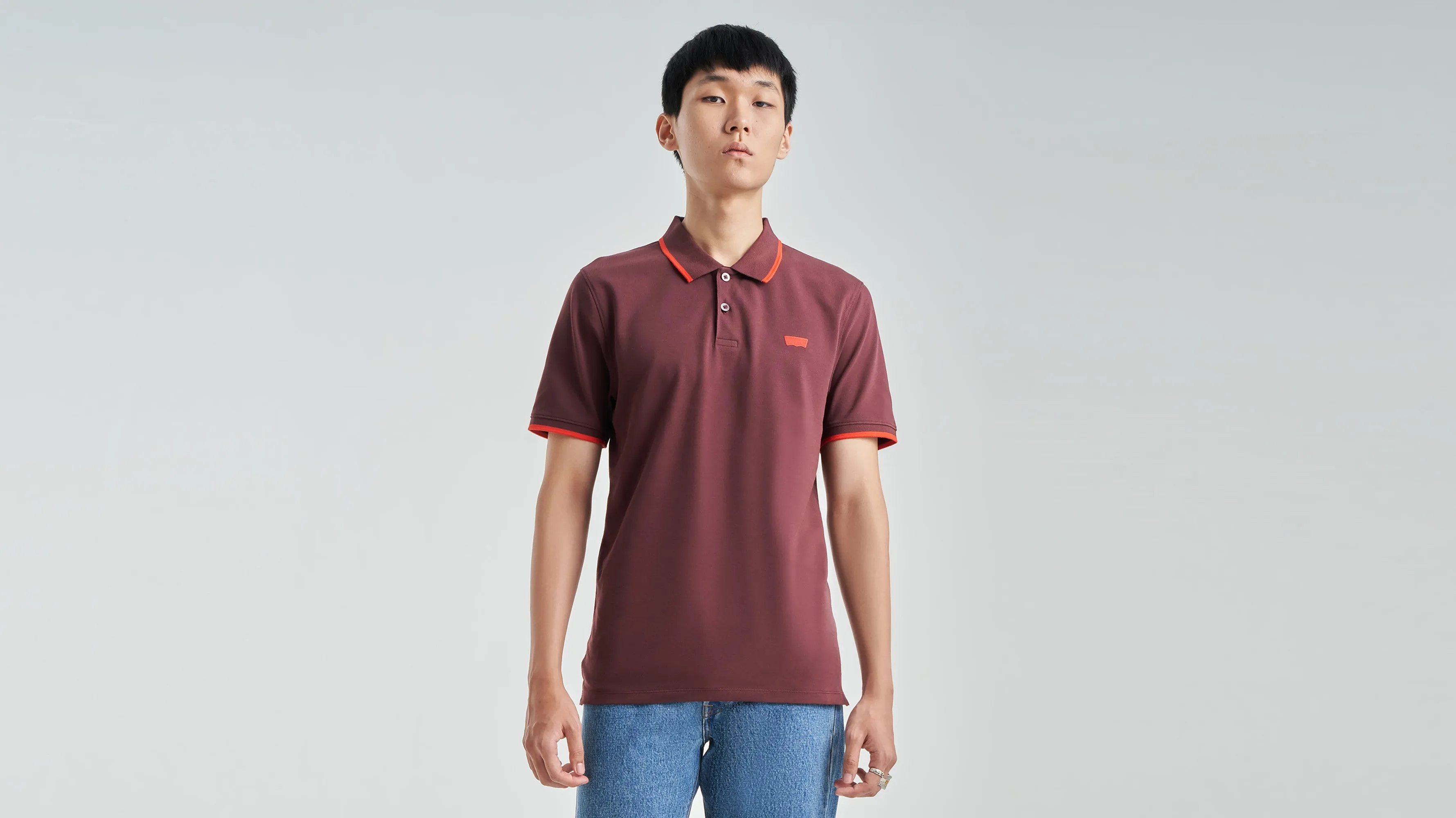 Levi's® Men’s Slim Housemark Polo Shirt