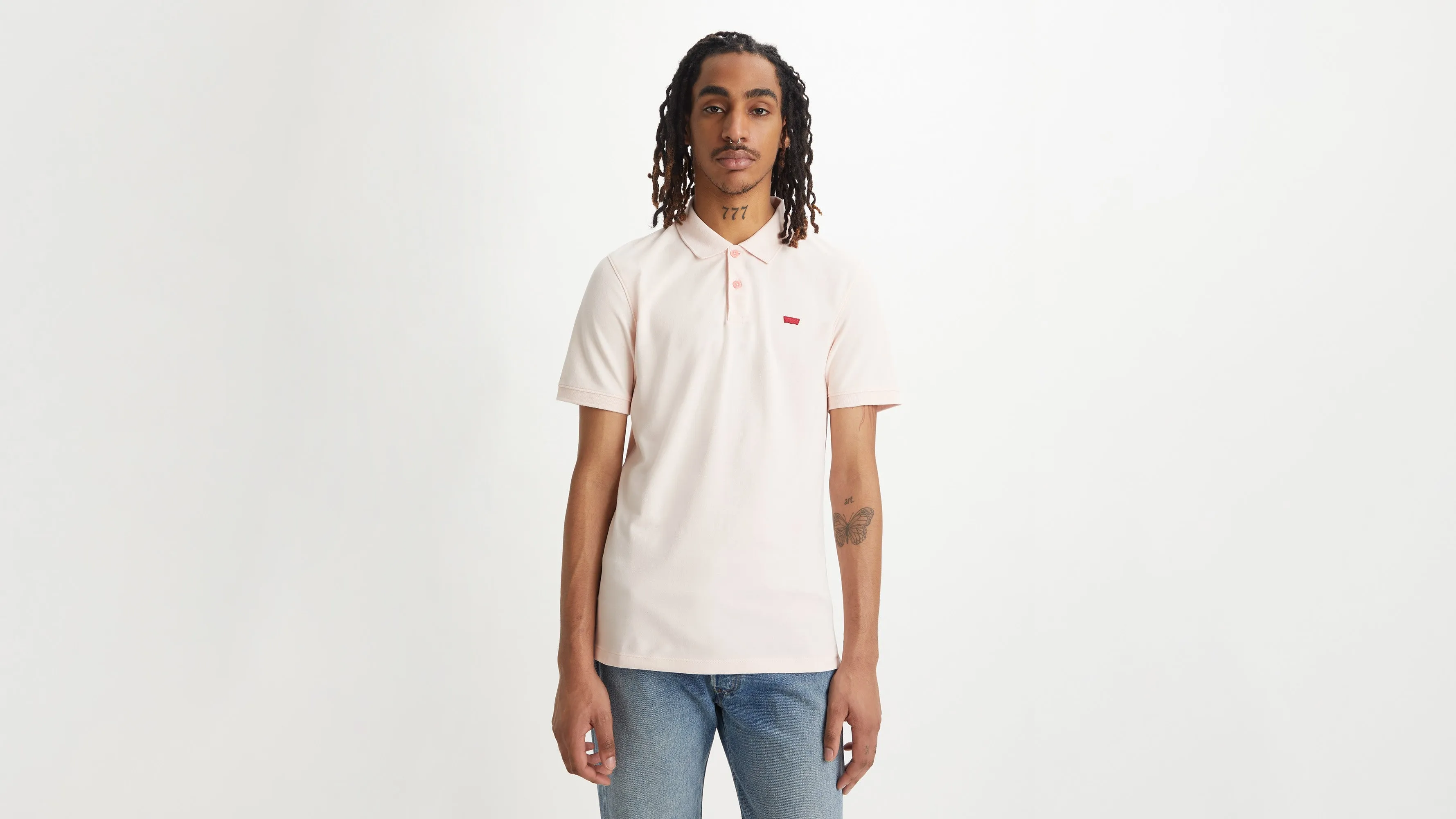 Levi's® Men’s Slim Housemark Polo Shirt