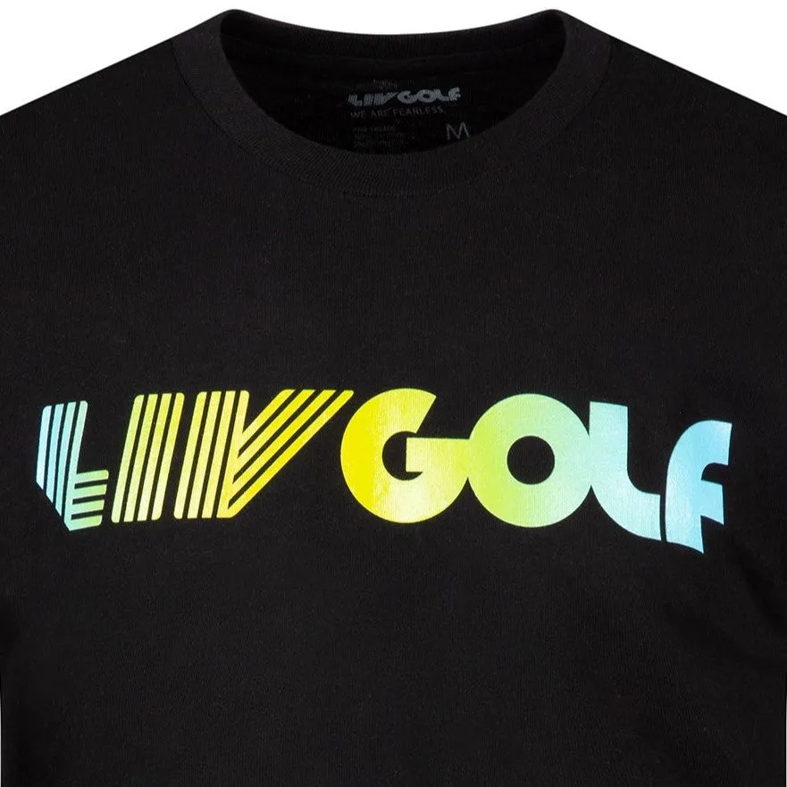 LIV Golf | Men's Tee - Black