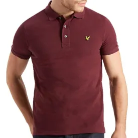 Lyle & Scott Polo Shirt SP400VB - Burgundy