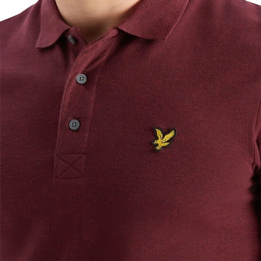 Lyle & Scott Polo Shirt SP400VB - Burgundy