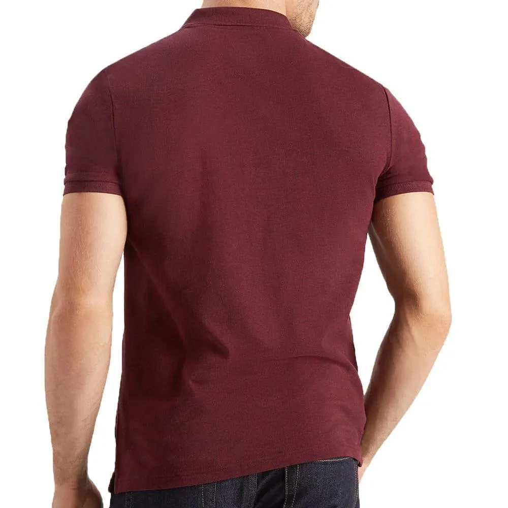 Lyle & Scott Polo Shirt SP400VB - Burgundy