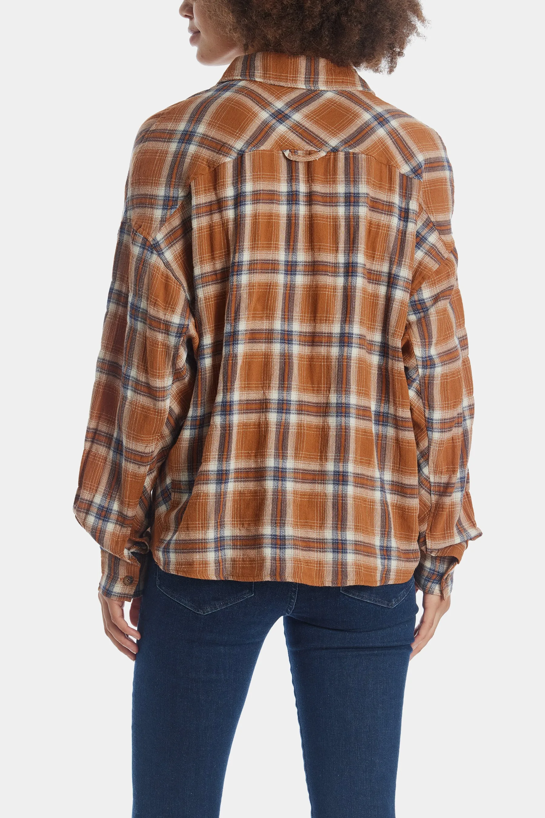 Mckenna Plaid Flannel