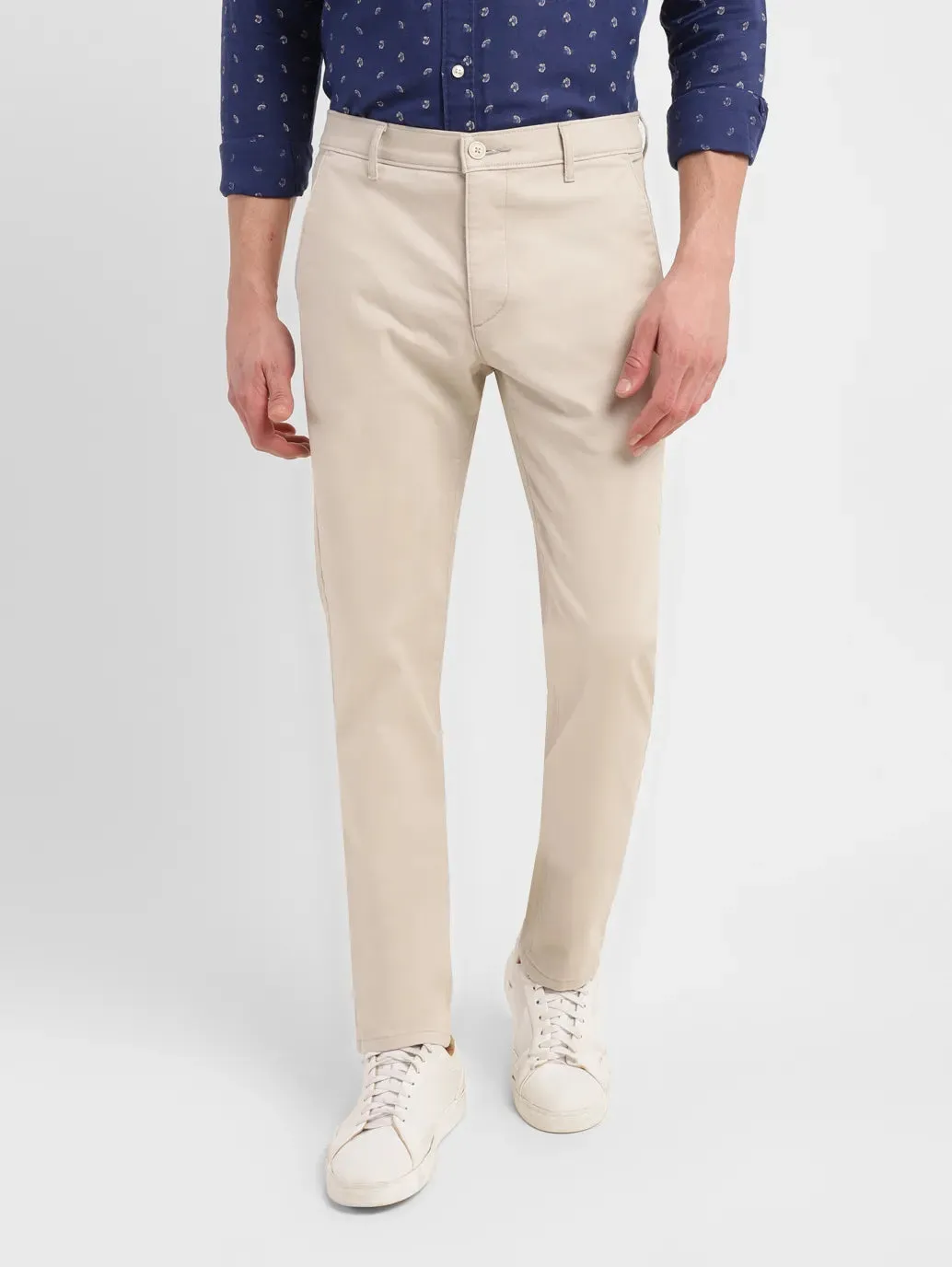 Men's 511 Beige Slim Fit Chinos